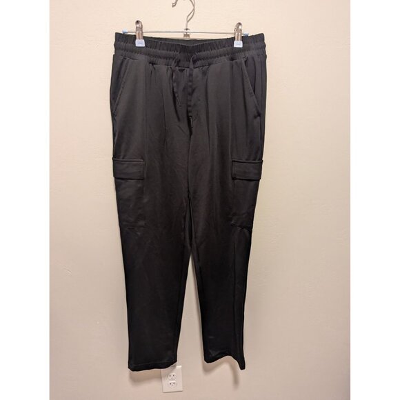 Mondetta Performance + Luxury Black Jogger Pants With Pockets Small - Picture 1 of 3